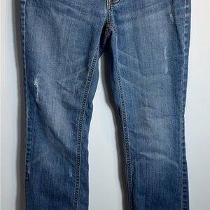 Mission women’s boot cut jeans 8 short